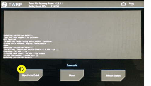 TWRP Install