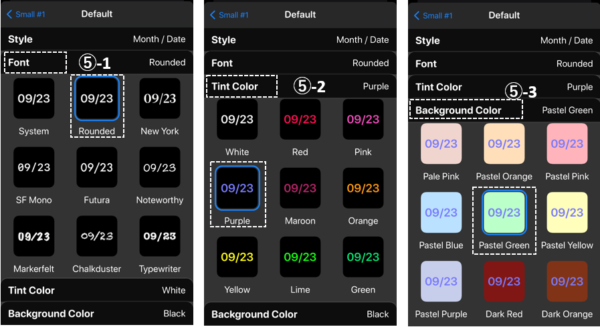 iOS 14】ウィジェットをパーソナライズ（カスタマイズ）できるアプリ 